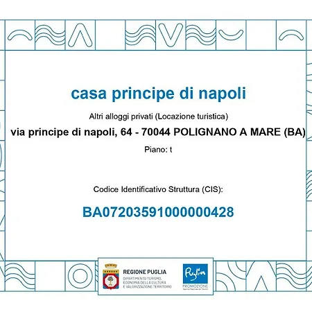 Casa Principe Di Napoli Vakantiehuis *