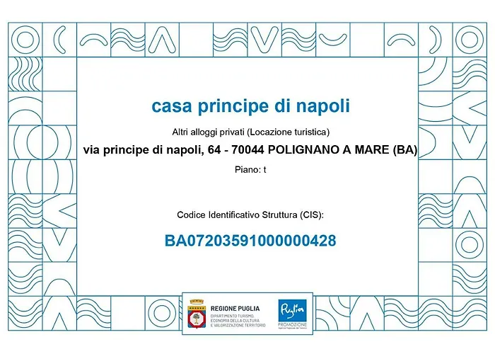 Casa Principe Di Napoli Vakantiehuis *